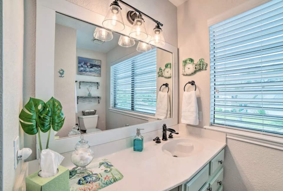 Blue Heron by the Sea - Rockport, Texas