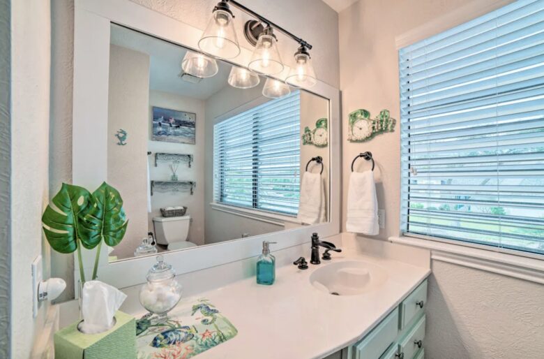 Blue Heron by the Sea - Rockport, Texas