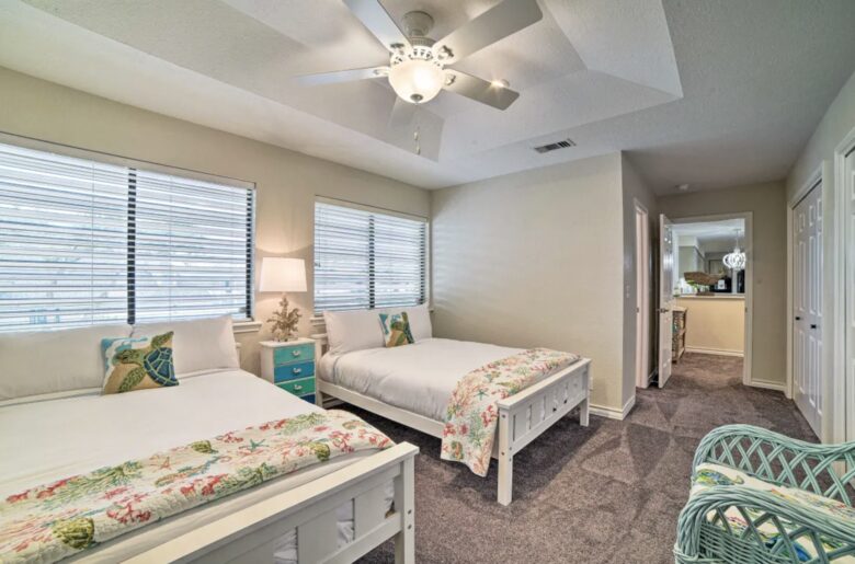 Blue Heron by the Sea - Rockport, Texas