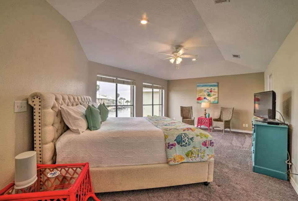 Blue Heron by the Sea - Rockport, Texas