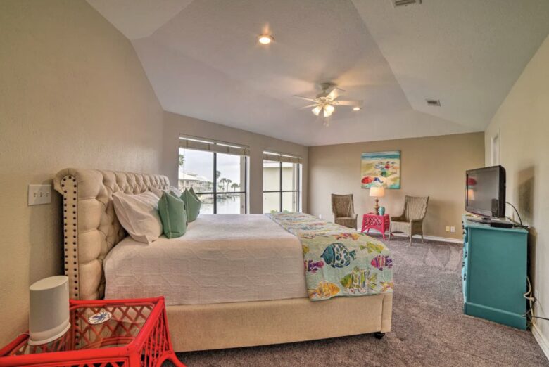 Blue Heron by the Sea - Rockport, Texas