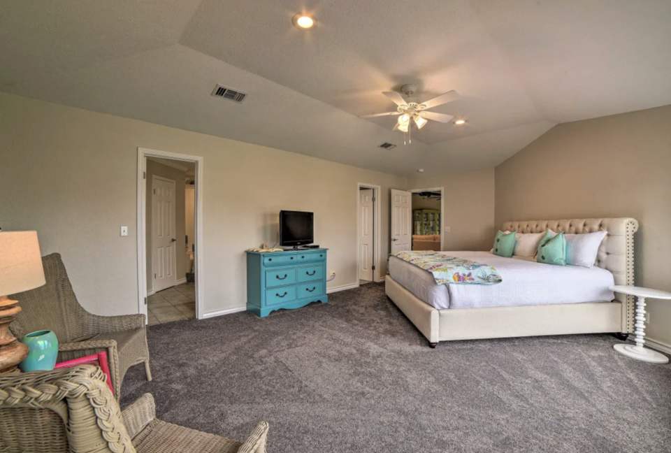 Blue Heron by the Sea - Rockport, Texas