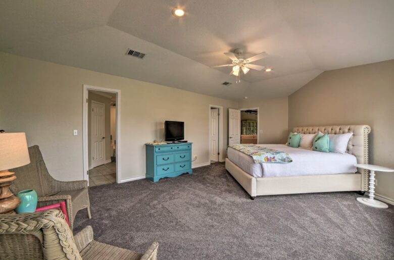 Blue Heron by the Sea - Rockport, Texas