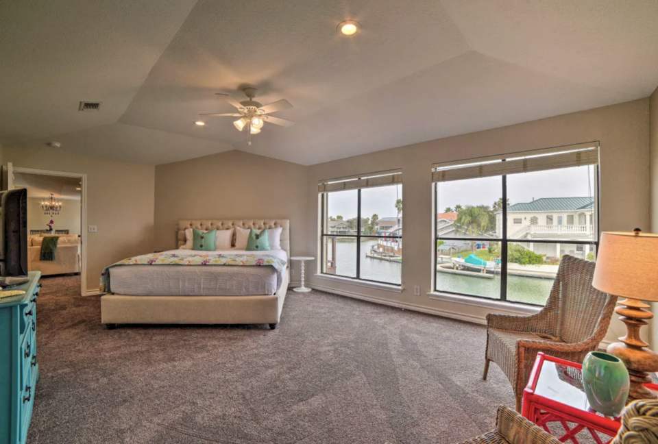 Blue Heron by the Sea - Rockport, Texas