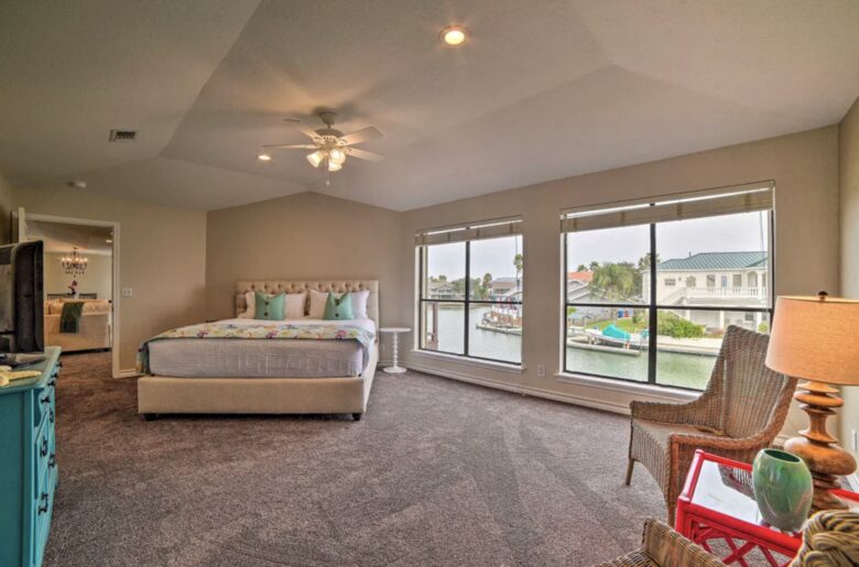 Blue Heron by the Sea - Rockport, Texas