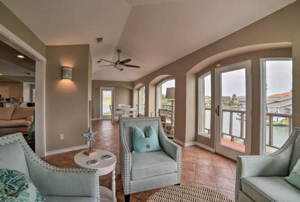 Blue Heron by the Sea - Rockport, Texas