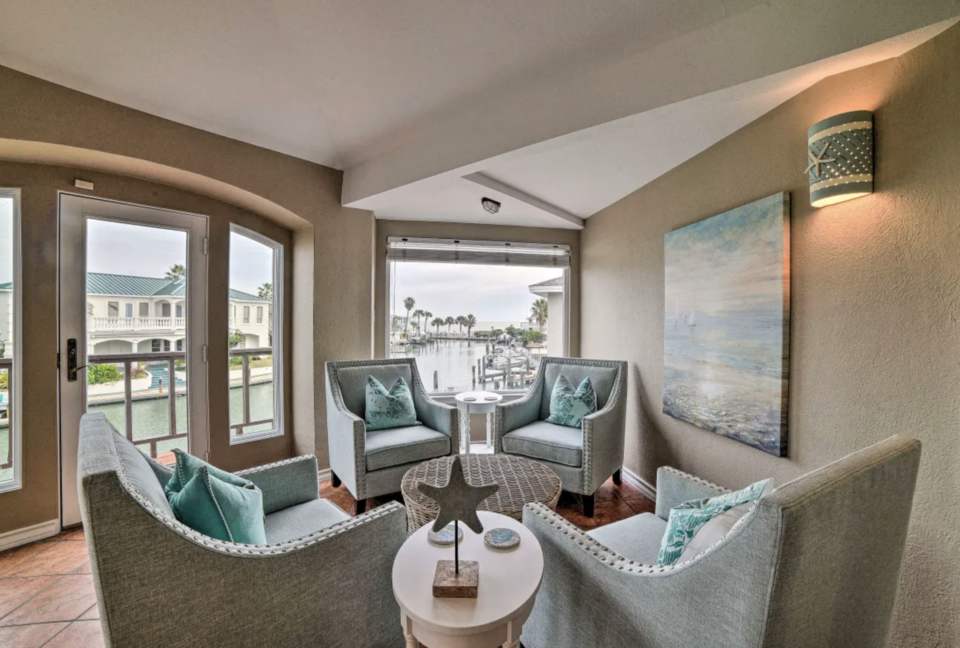 Blue Heron by the Sea - Rockport, Texas