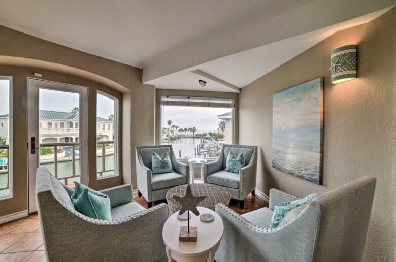 Blue Heron by the Sea - Rockport, Texas