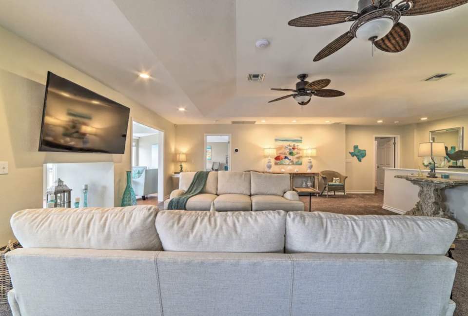 Blue Heron by the Sea - Rockport, Texas