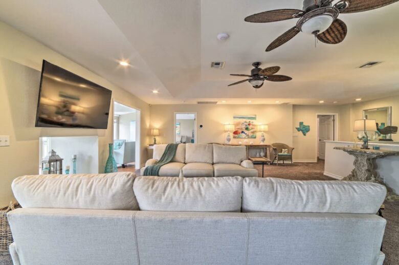 Blue Heron by the Sea - Rockport, Texas