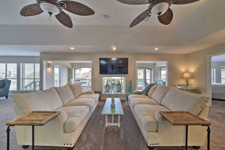 Blue Heron by the Sea - Rockport, Texas