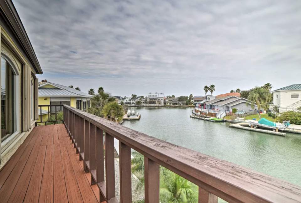Blue Heron by the Sea - Rockport, Texas