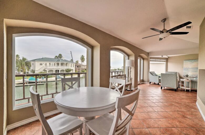 Blue Heron by the Sea - Rockport, Texas