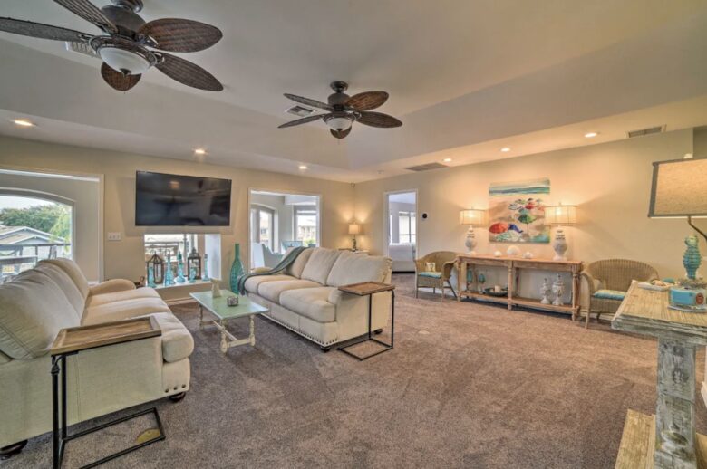 Blue Heron by the Sea - Rockport, Texas