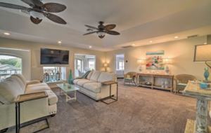 Blue Heron by the Sea - Rockport, Texas