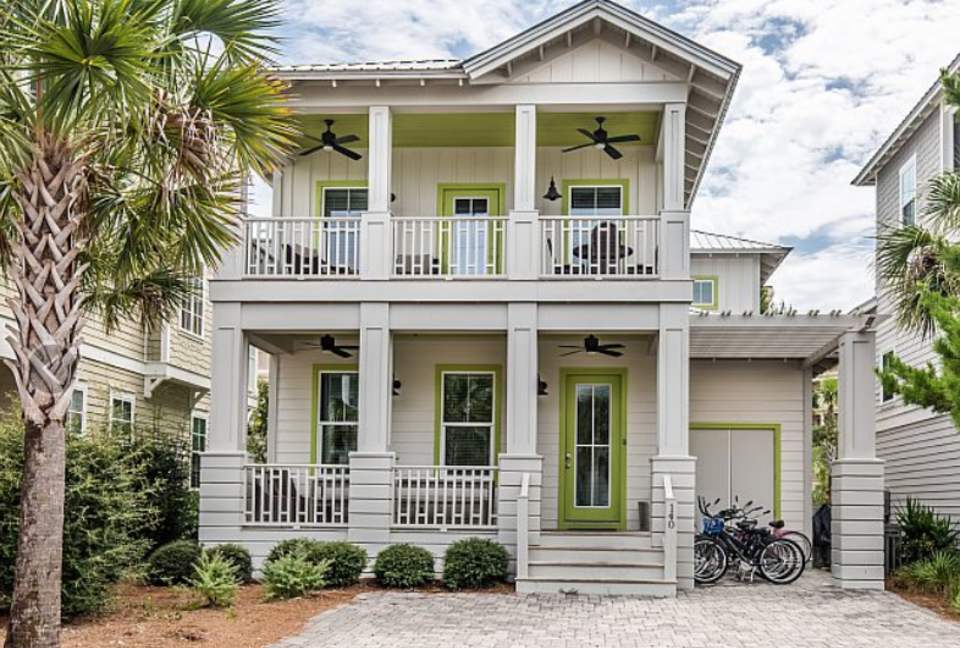 Flip Flops Optional - Inlet Beach, Florida