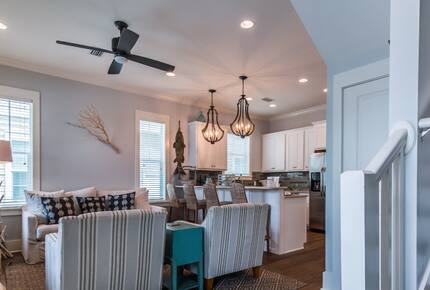 Flip Flops Optional - Inlet Beach, Florida