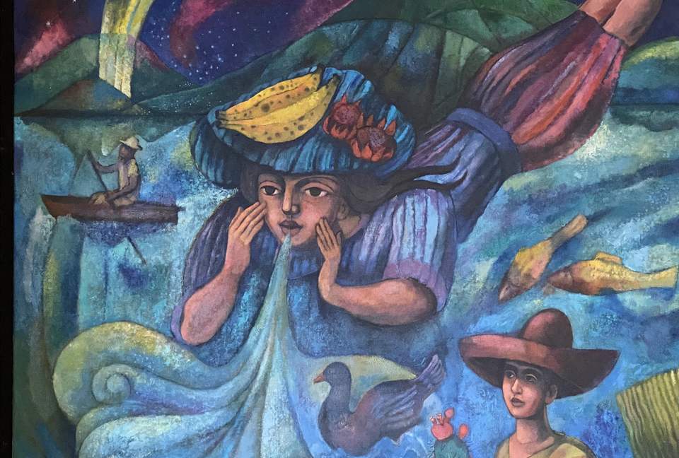 Caelum et Terra, "HEAVEN AND EARTH" - Lake Atitlan, Guatemala