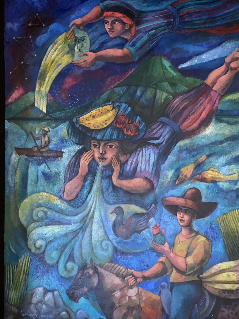 Caelum et Terra, "HEAVEN AND EARTH" - Lake Atitlan, Guatemala