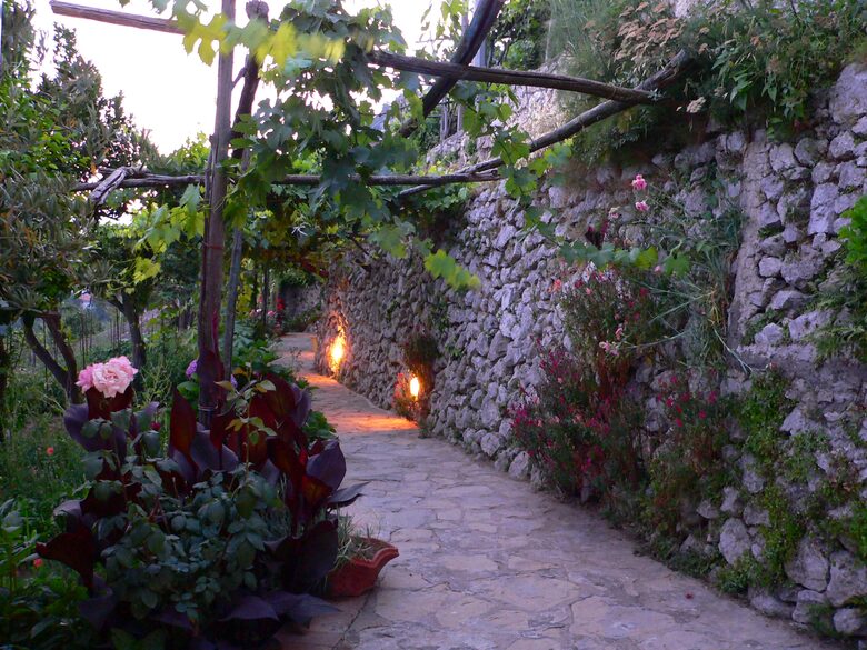 Villa Riccio - Furore, Italy