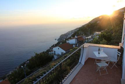 Villa Riccio - Furore, Italy