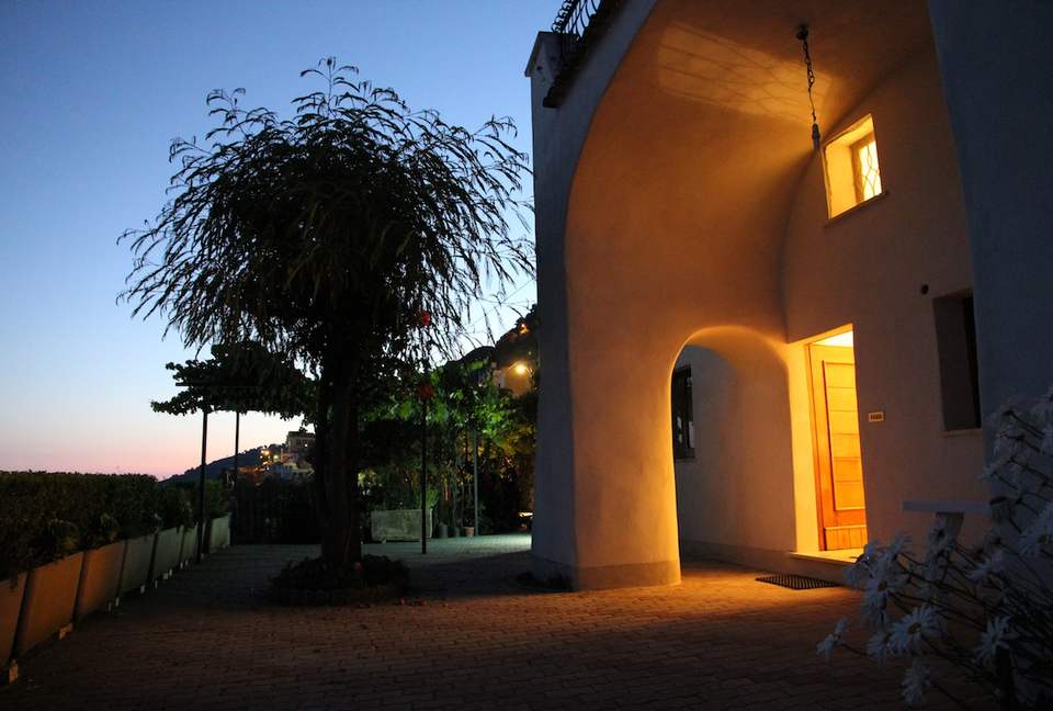 Villa Riccio - Furore, Italy