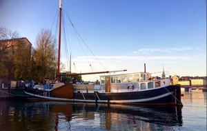 Historic Boat in Stockholm - Stockholm, Sweden