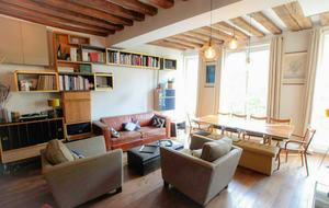 1650 Building in St. Germain, Paris - Paris, France