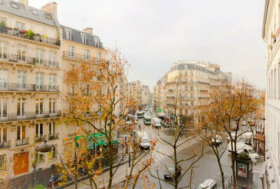 1650 Building in St. Germain, Paris - Paris, France