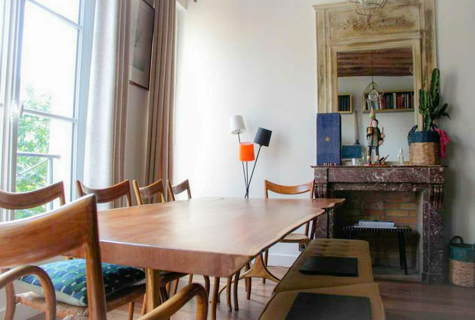 1650 Building in St. Germain, Paris - Paris, France