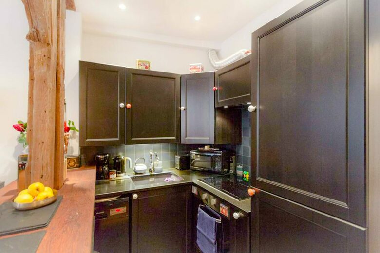 1650 Building in St. Germain, Paris - Paris, France