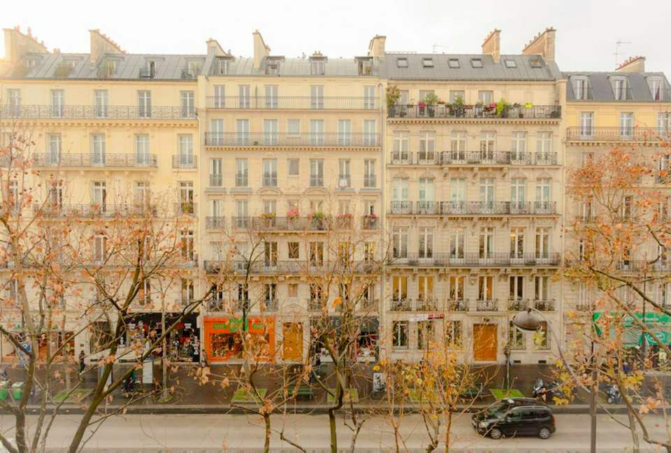 1650 Building in St. Germain, Paris - Paris, France