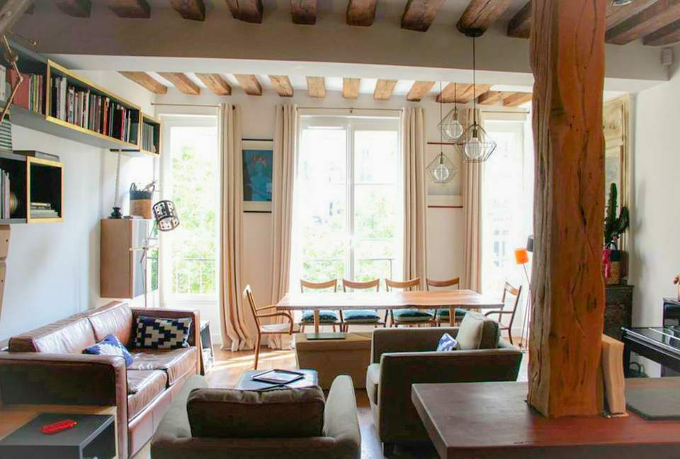 1650 Building in St. Germain, Paris - Paris, France