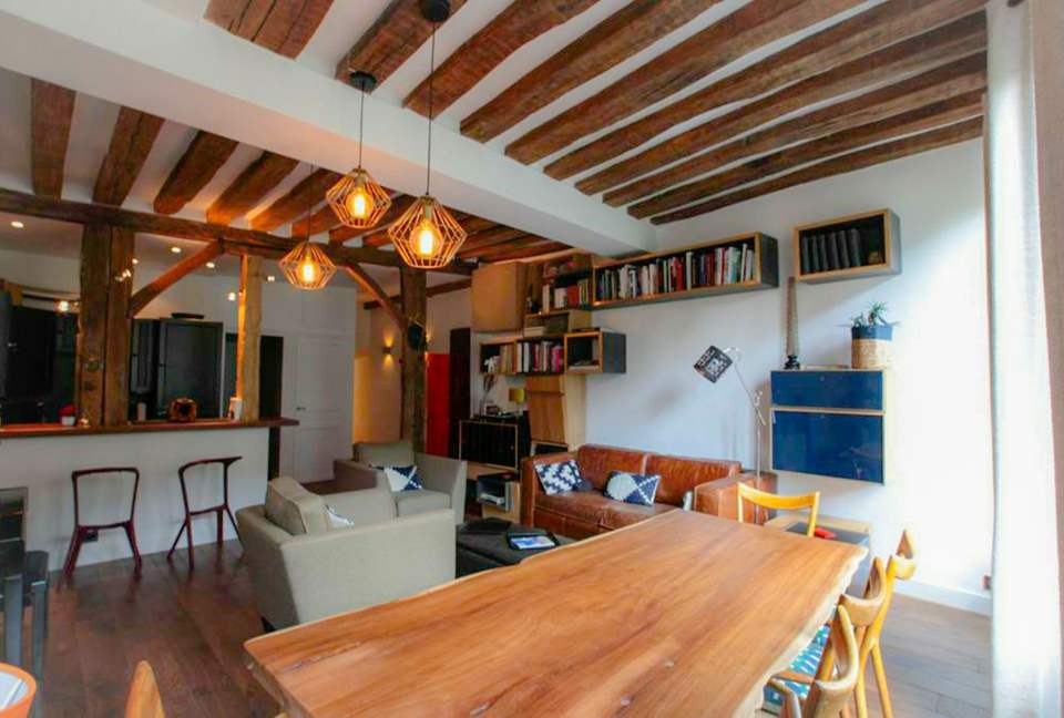 1650 Building in St. Germain, Paris - Paris, France