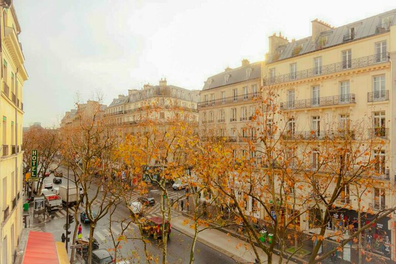 1650 Building in St. Germain, Paris - Paris, France