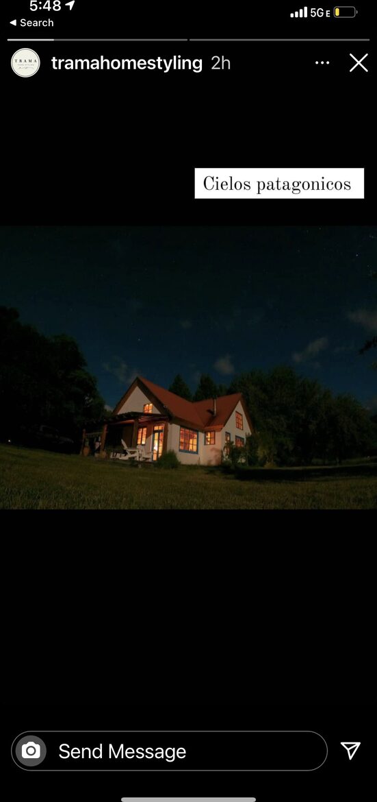 Gorgeous 880 Acre Argentina Ranch - Villa Lago Rivadavia, Argentina