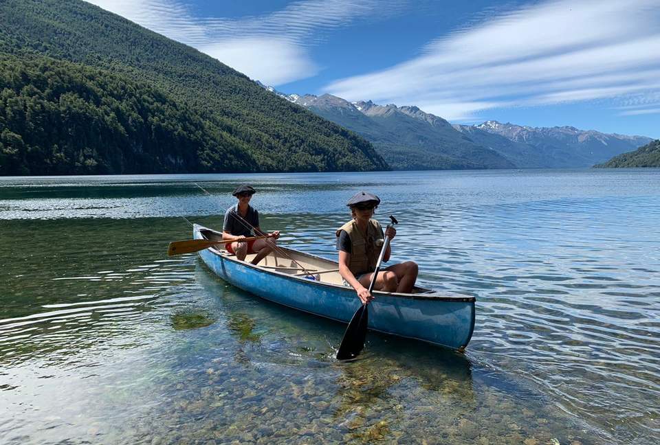 Ranch House on 880-acre Ranch in Argentine Lake District - Villa Lago Rivadavia, Argentina