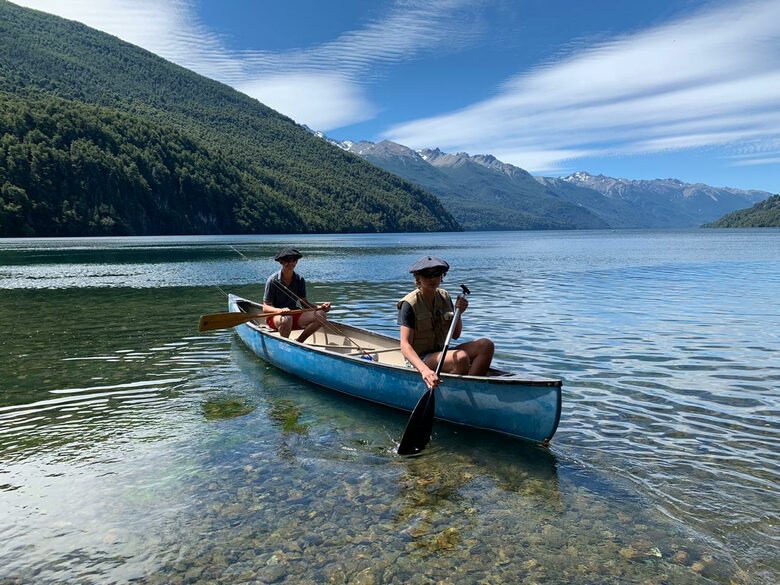 Ranch House on 880-acre Ranch in Argentine Lake District - Villa Lago Rivadavia, Argentina