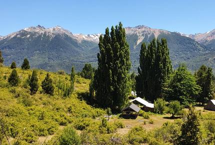 Gorgeous 880 Acre Argentina Ranch - Villa Lago Rivadavia, Argentina
