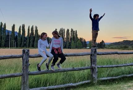 Gorgeous 880 Acre Argentina Ranch - Villa Lago Rivadavia, Argentina