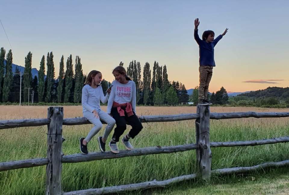 Ranch House on 880-acre Ranch in Argentine Lake District - Villa Lago Rivadavia, Argentina