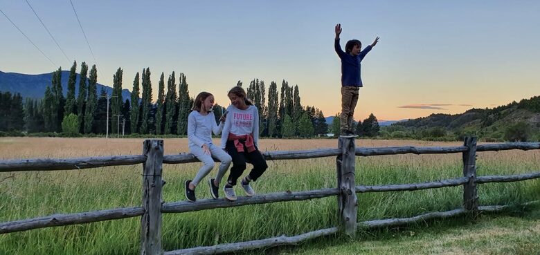 Ranch House on 880-acre Ranch in Argentine Lake District - Villa Lago Rivadavia, Argentina