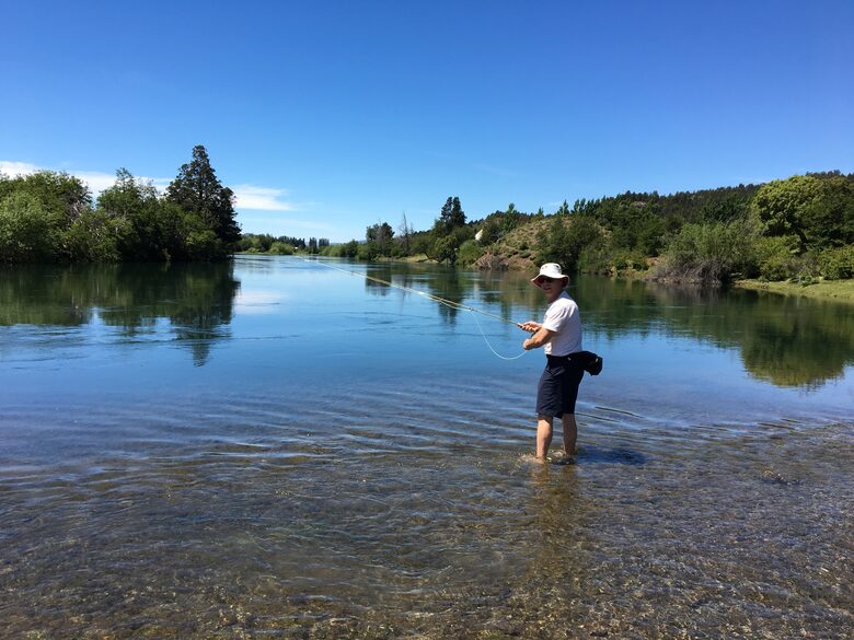 Ranch House on 880-acre Ranch in Argentine Lake District - Villa Lago Rivadavia, Argentina