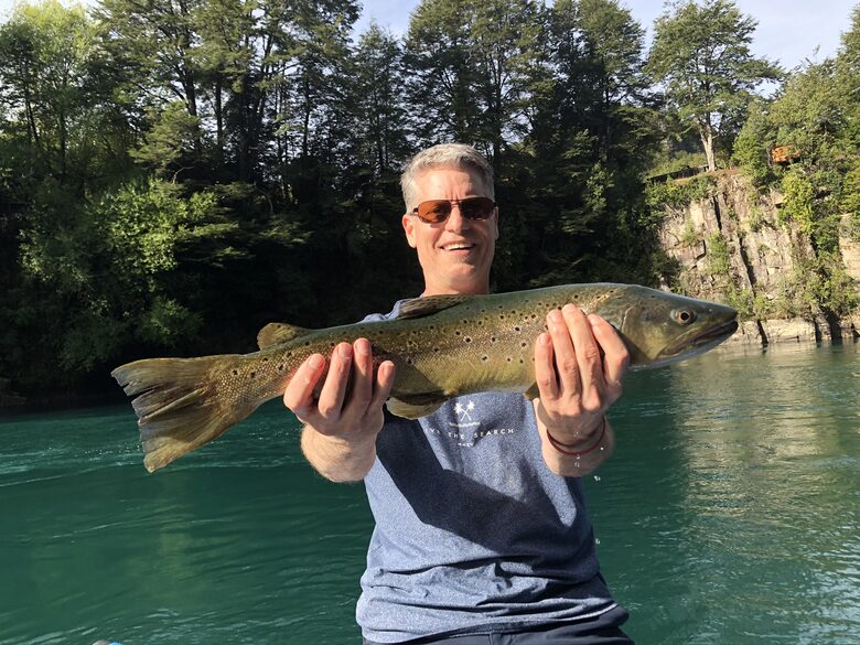 Ranch House on 880-acre Ranch in Argentine Lake District - Villa Lago Rivadavia, Argentina