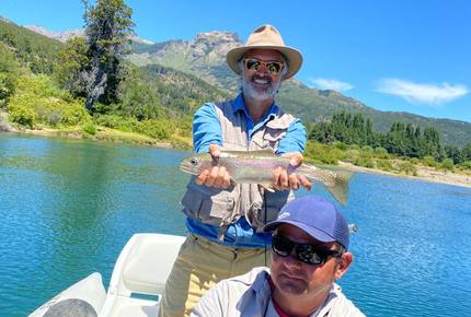 Gorgeous 880 Acre Argentina Ranch - Villa Lago Rivadavia, Argentina