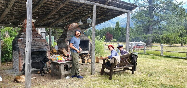 Gorgeous 880 Acre Argentina Ranch - Villa Lago Rivadavia, Argentina