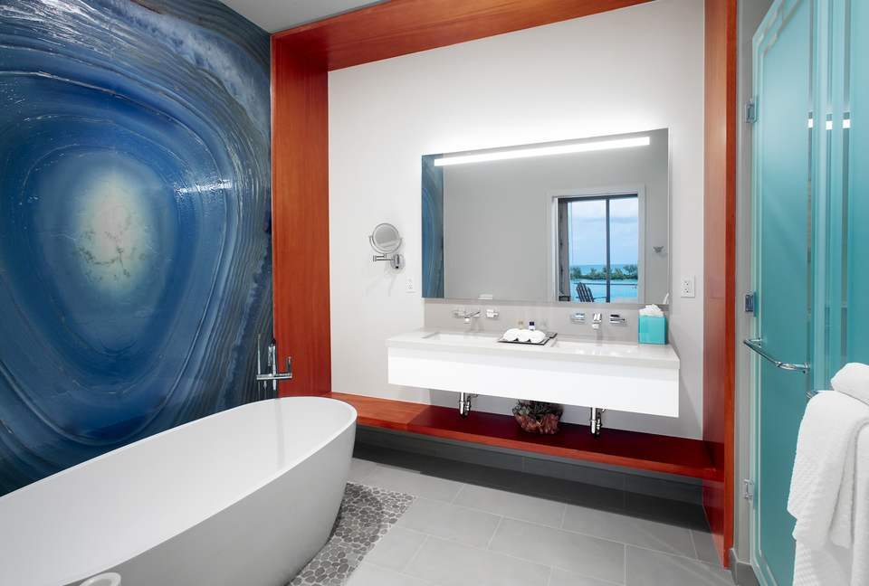 One Particular Harbour-Premium Ocean View Suite-One Bedroom - Nassau, Bahamas