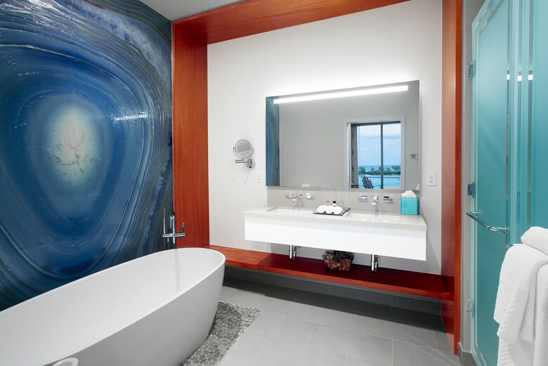 One Particular Harbour-Premium Ocean View Suite-One Bedroom - Nassau, Bahamas