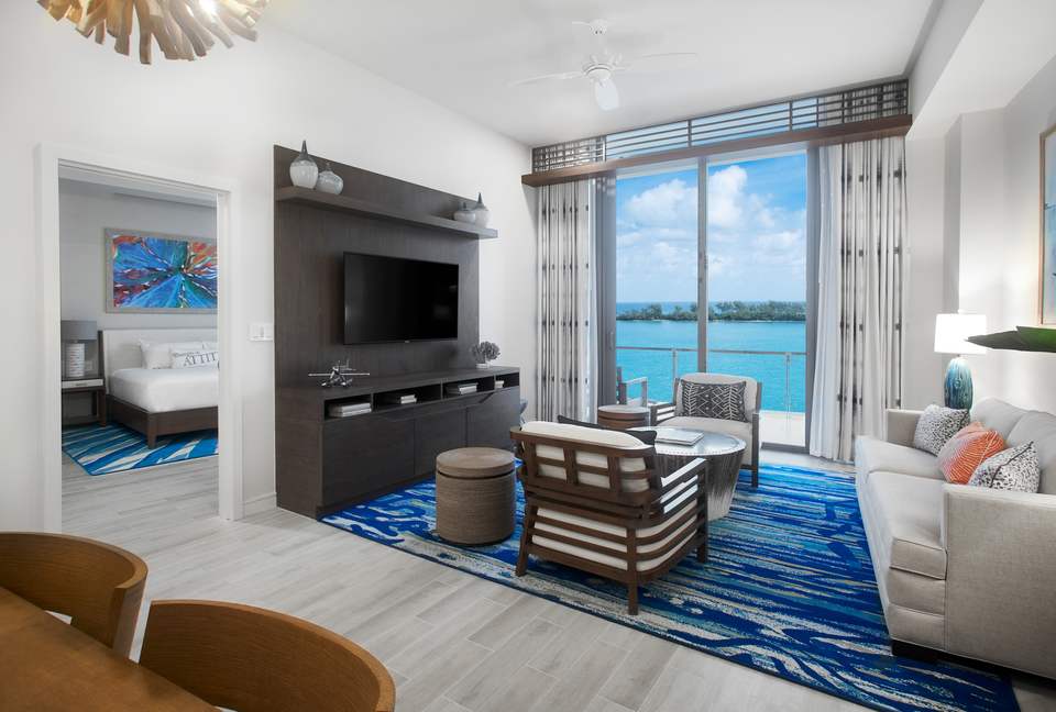 One Particular Harbour-Premium Ocean View King Studio - Nassau, Bahamas
