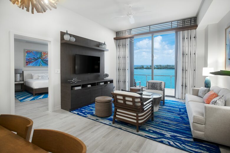 One Particular Harbour-Premium Ocean View King Studio - Nassau, Bahamas